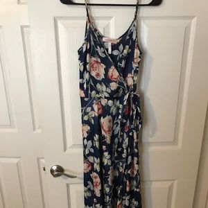 Band Of Gypsies Floral Maxi Dress